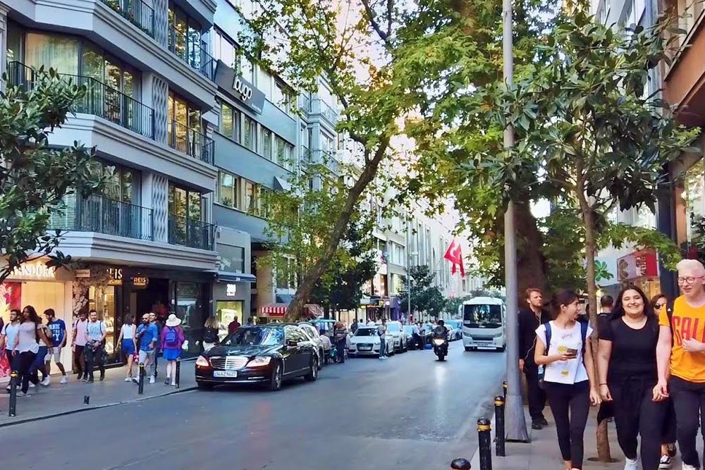 بهترین منطقه استانبول