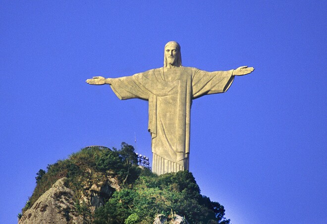 حقایقی درباره مجسمه مسیح