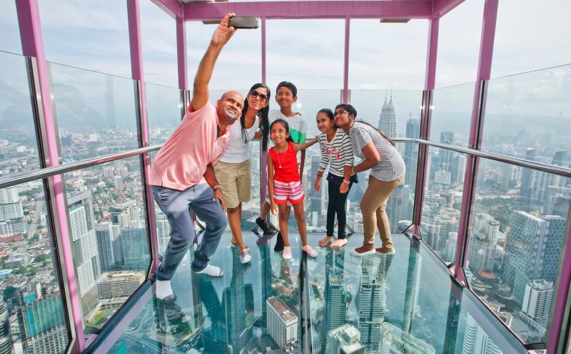 برج منارا کوالالامپور