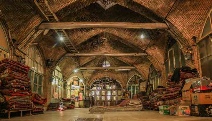 بازار تاریخی همدان