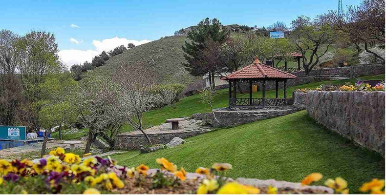 پارک آبیدر از جاهای دیدنی سنندج