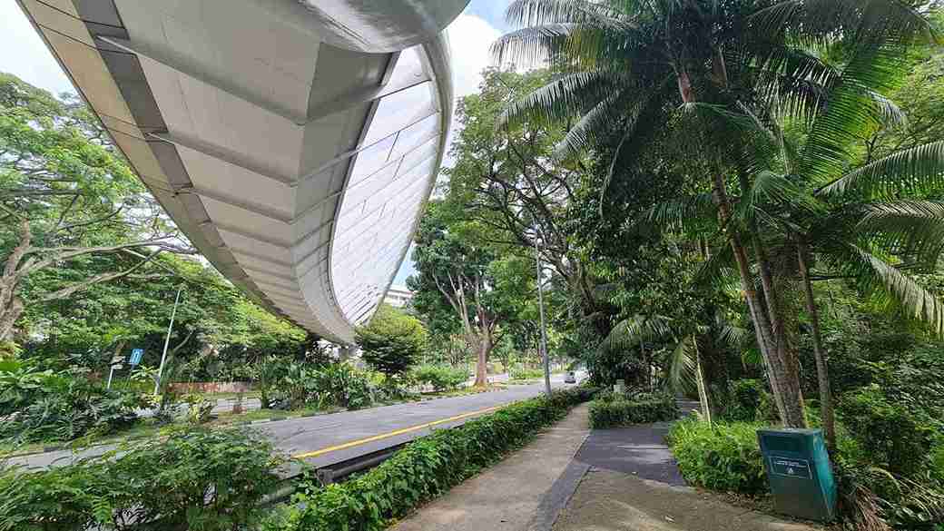 جواهرات پنهان سنگاپور؛ Alexandra Woodland