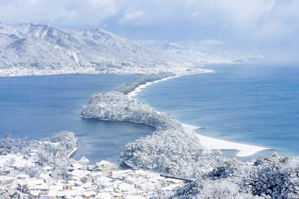 کیوتو در زمستان