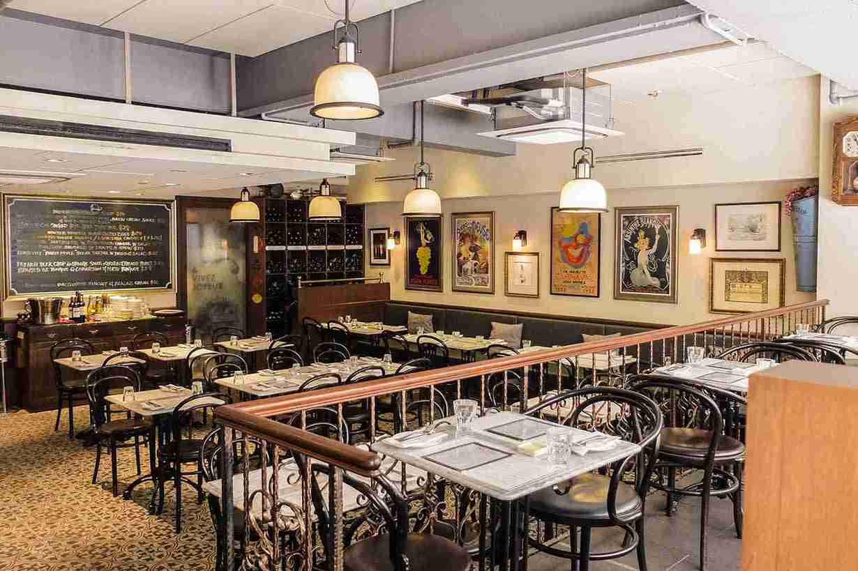 رستوران های فرانسوی سنگاپور؛ Bistro du vin