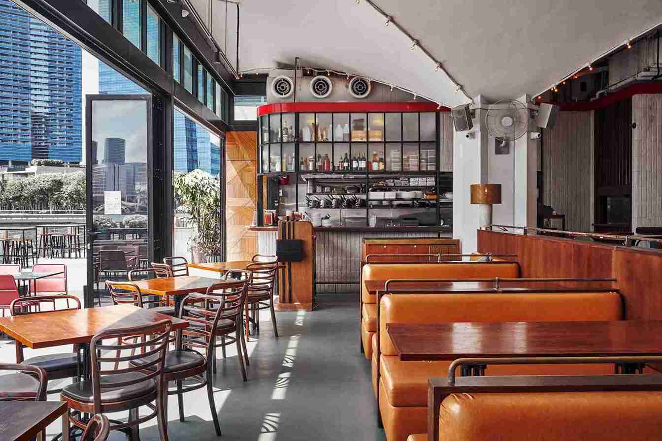 رستوران های رمانتیک در سنگاپور