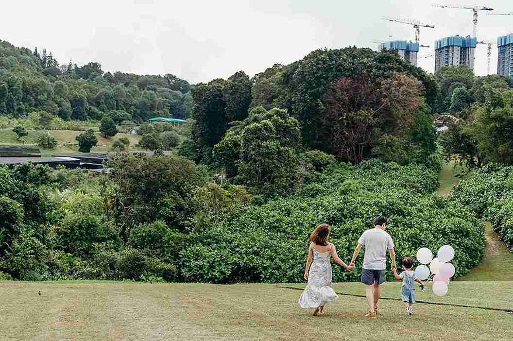 پیک نیک در سنگاپور