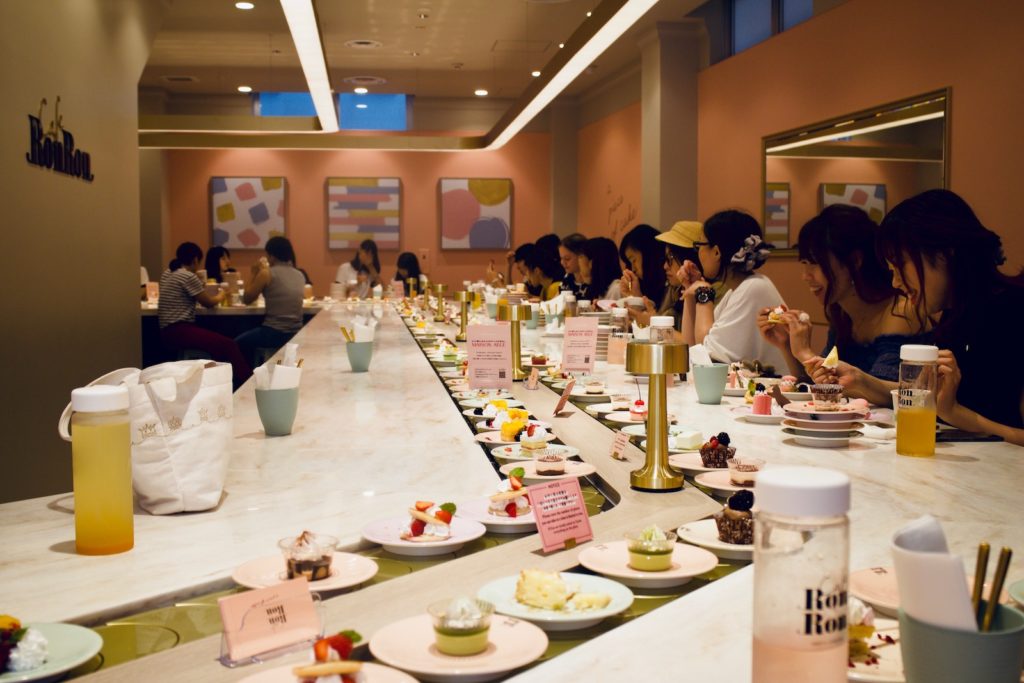 شیرینی فروشی های گلوتن فری در توکیو