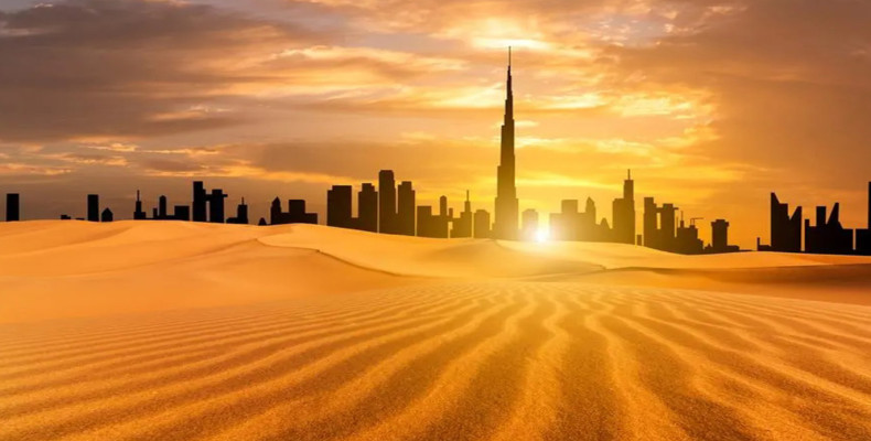 آب و هوای دبی؛ ماه می 