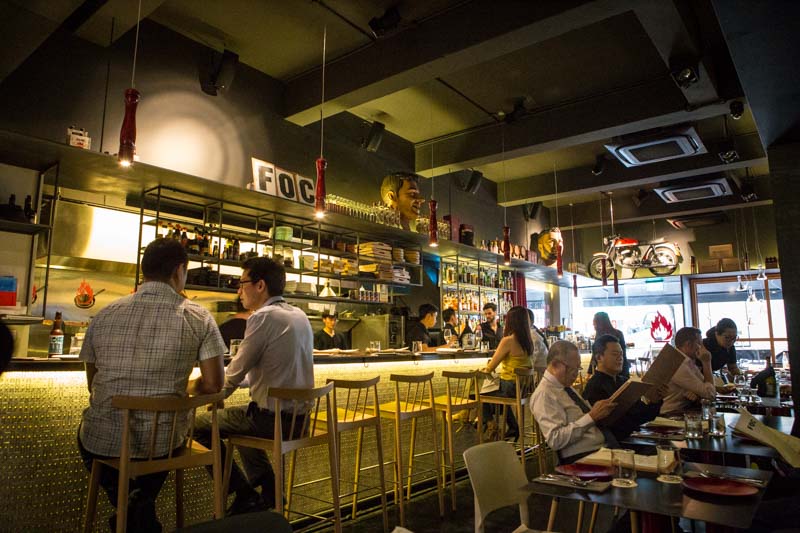  رستوران های اسپانیایی سنگاپور