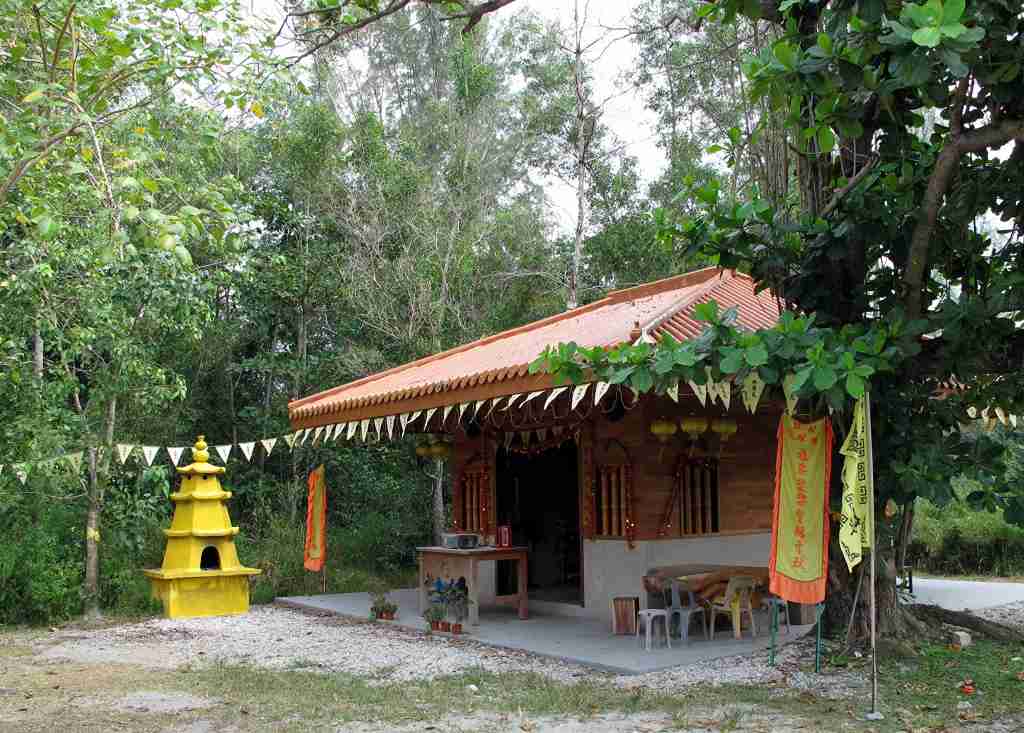 جواهرات پنهان سنگاپور؛ German Girl Shrine