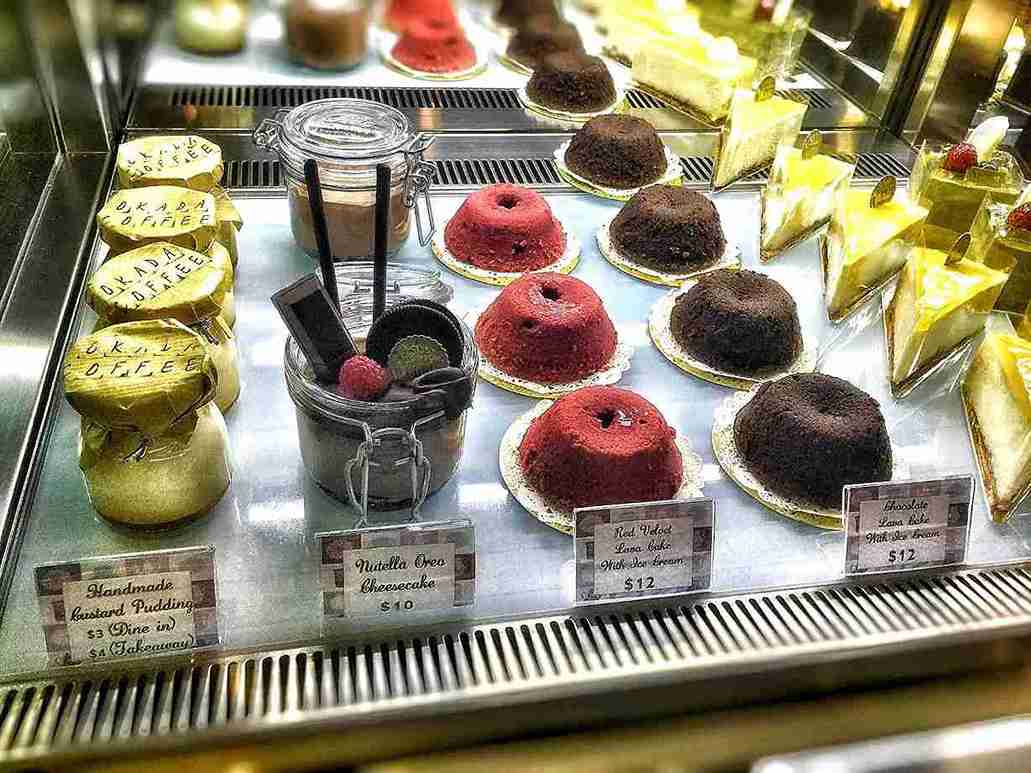 شیرینی فروشی های گلوتن فری در توکیو