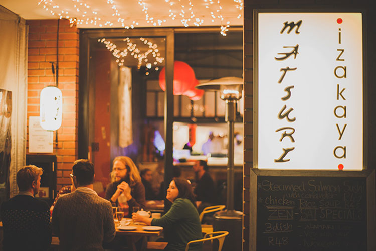 بهترین سوشی های کیپ تاون