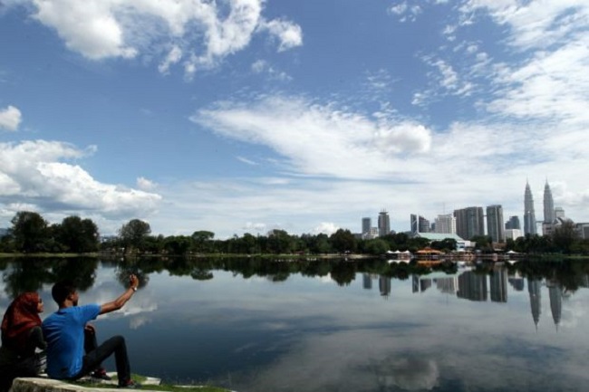 باغ دریاچه کوالالامپور؛ از پروانه ها تا باغ درختان گرمسیری