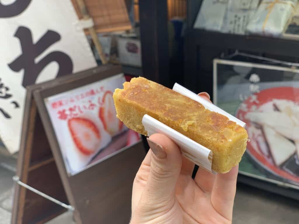 غذاهای خیابانی در شیباماتا