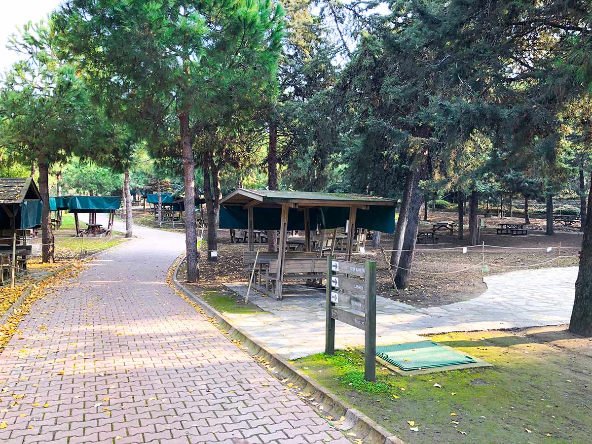 پارک گیاه شناسی نزاهات گوکییغیت