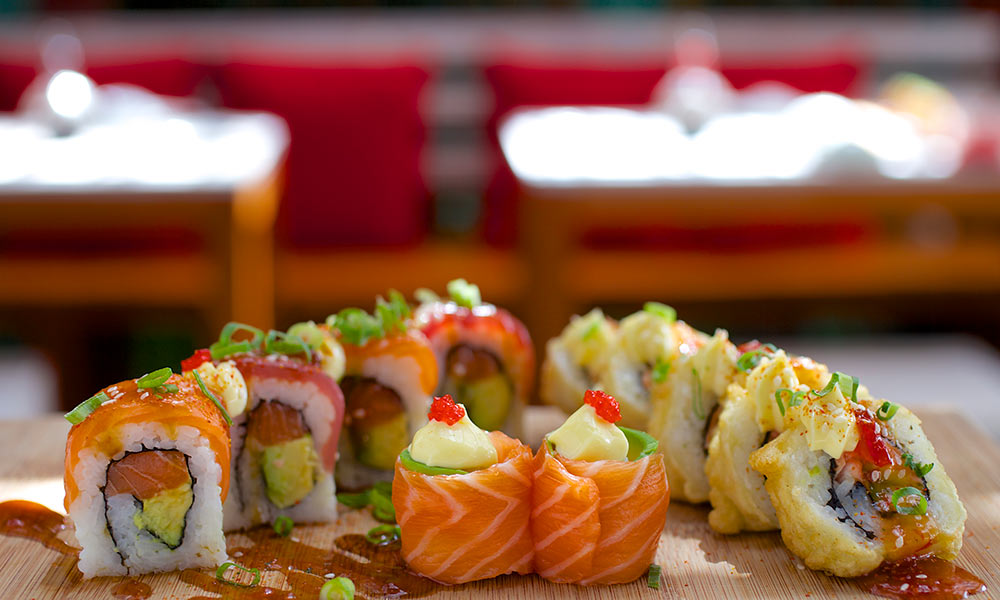 بهترین سوشی های کیپ تاون