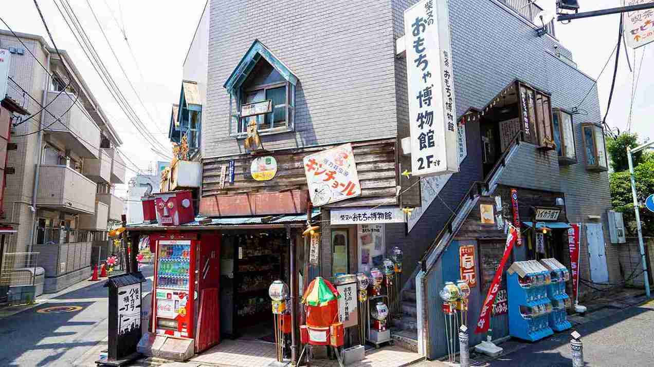 غذاهای خیابانی در شیباماتا