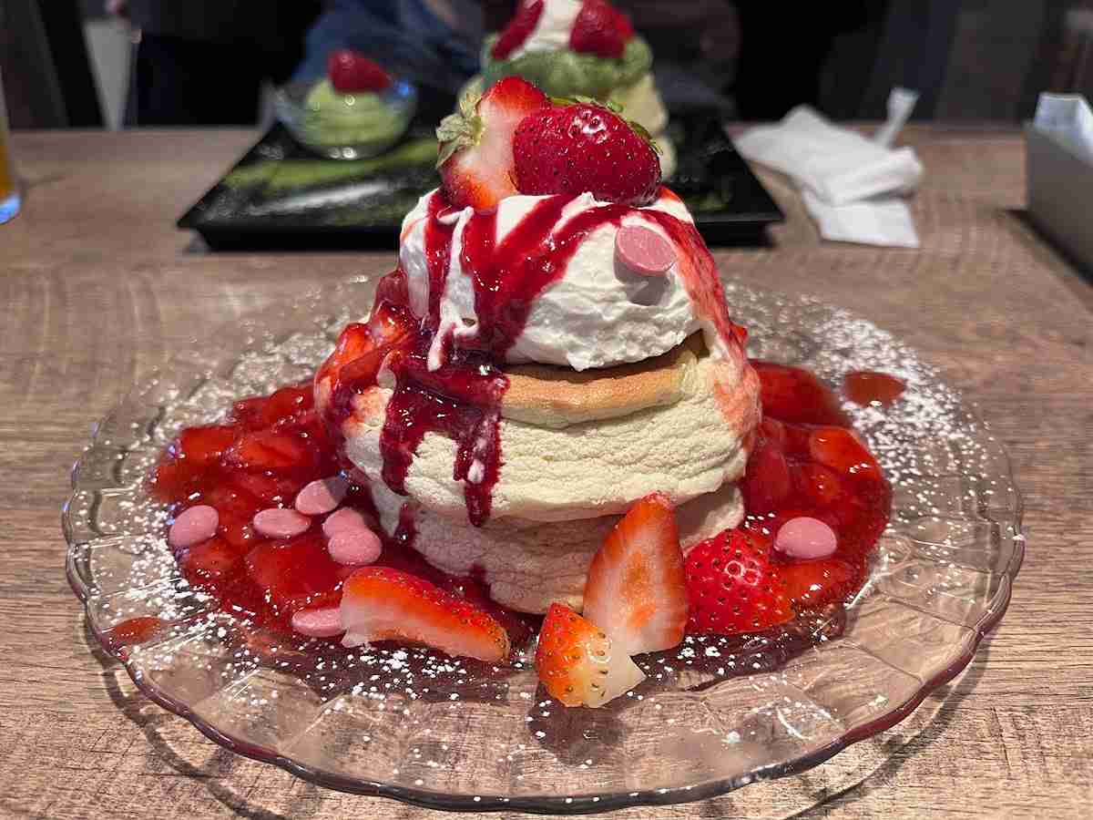 شیرینی فروشی های گلوتن فری در توکیو