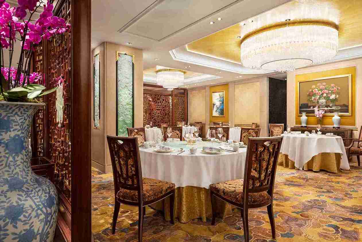 Shang palace ؛ یکی از رستوران های چینی در سنگاپور 