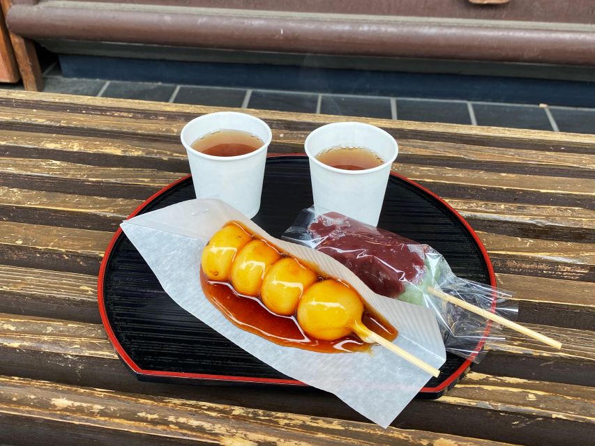 غذاهای خیابانی در شیباماتا