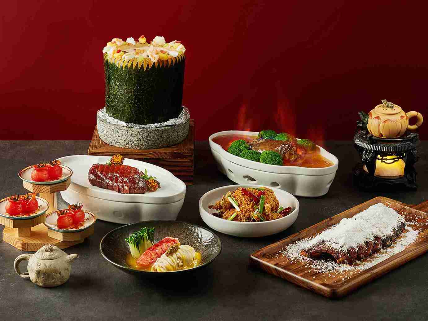  Yue bay؛ از رستوران های چینی سنگاپور