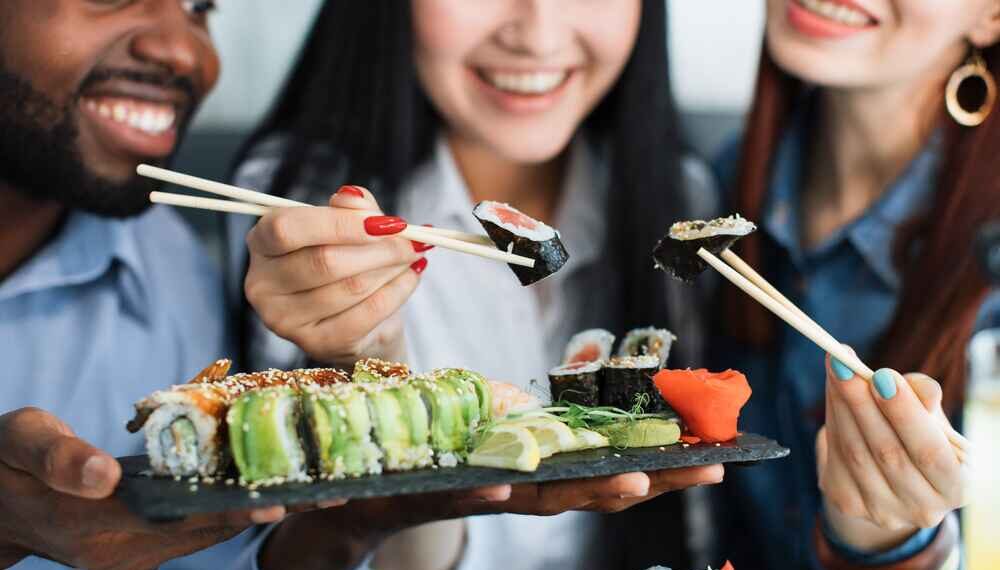 بهترین سوشی های کیپ تاون