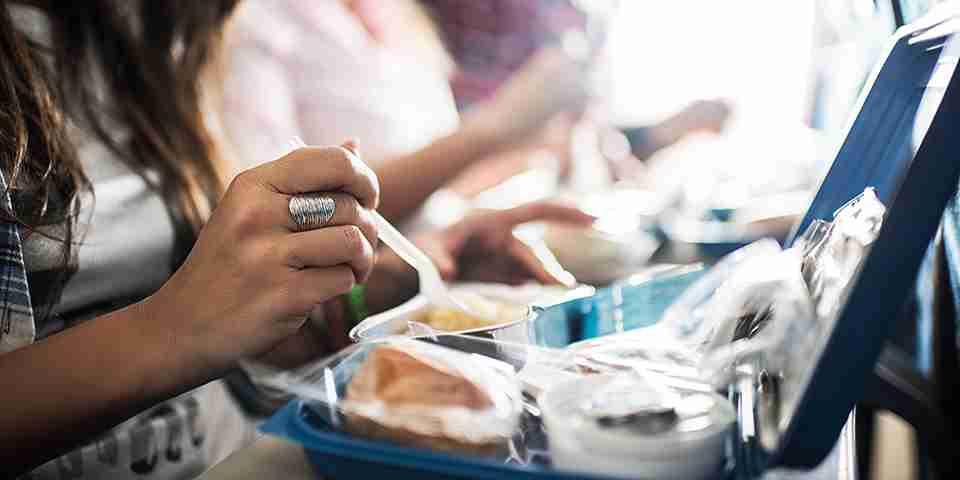 تغذیه سالم در سفر