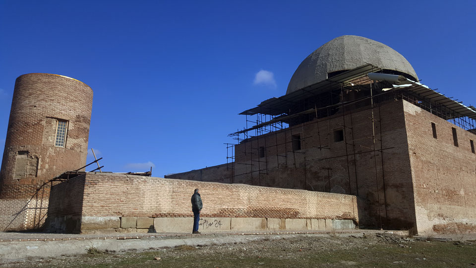 همه چیز درباره مسجد جامع اردبیل یا جمعه مسجد