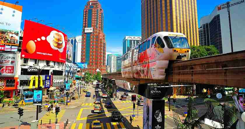 در بوکیت بینتانگ کوالالامپور چه چیزی منتظر شما خواهد بود؟