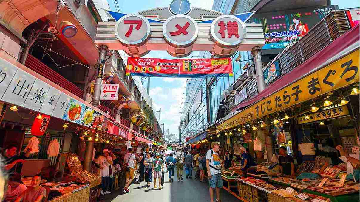 6 تا از بهترین غذاهای خیابانی در گینزا