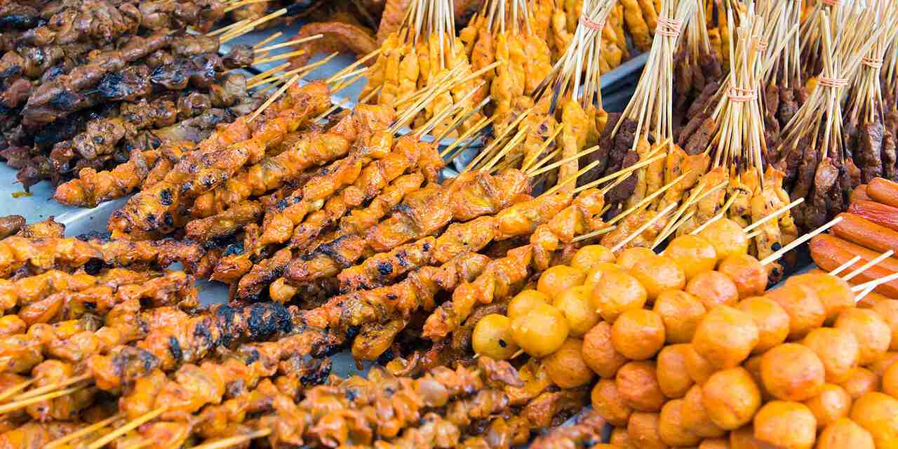 10تا از غذاهای خیابانی کوالالامپور که هرگز نباید در سفر خود، از دست بدهید