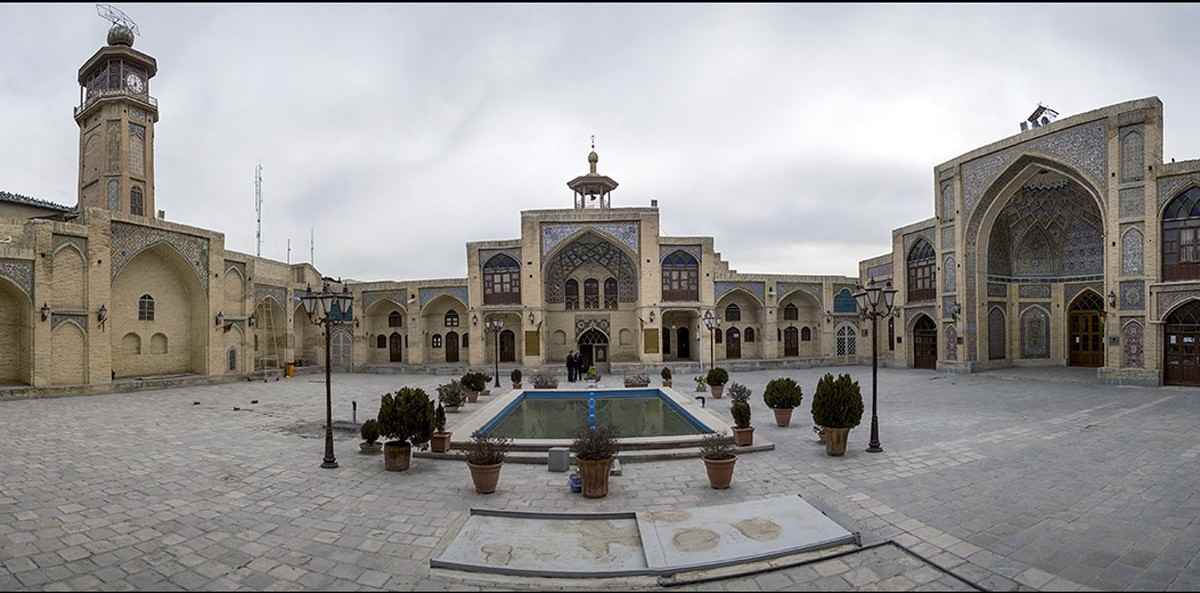 مسجد جامع کرمانشاه؛ از تاریخچه تا معماری فوق العاده