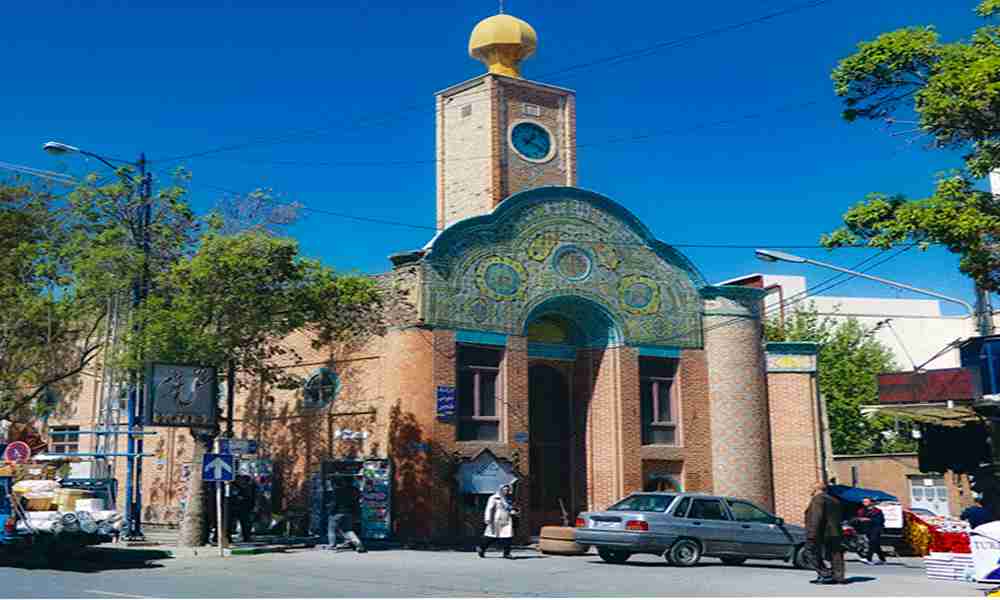 مسجد سردار ارومیه؛ لذت بازدید از بنای مذهبیتاریخی دوره قاجار