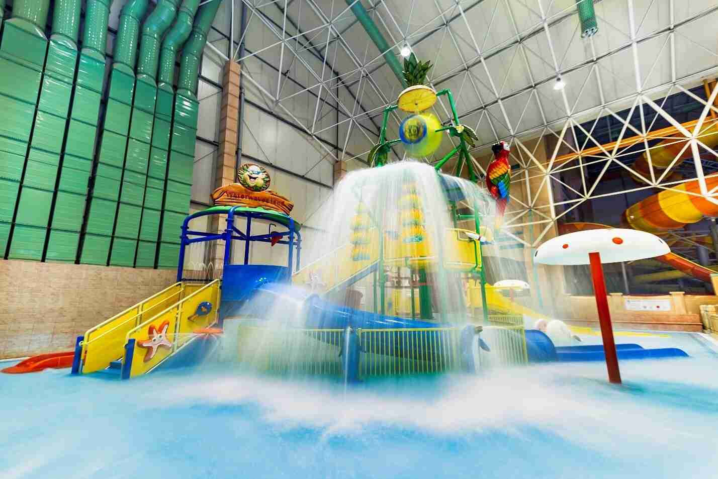 سرزمین موج های آبی