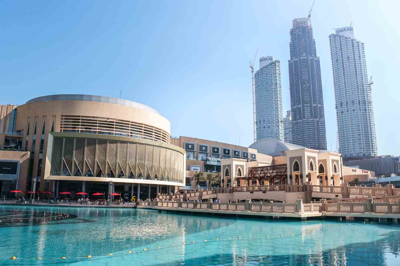 جاهای دیدنی دبی در آینده؛ دبی مال در ابعاد بزرگتر