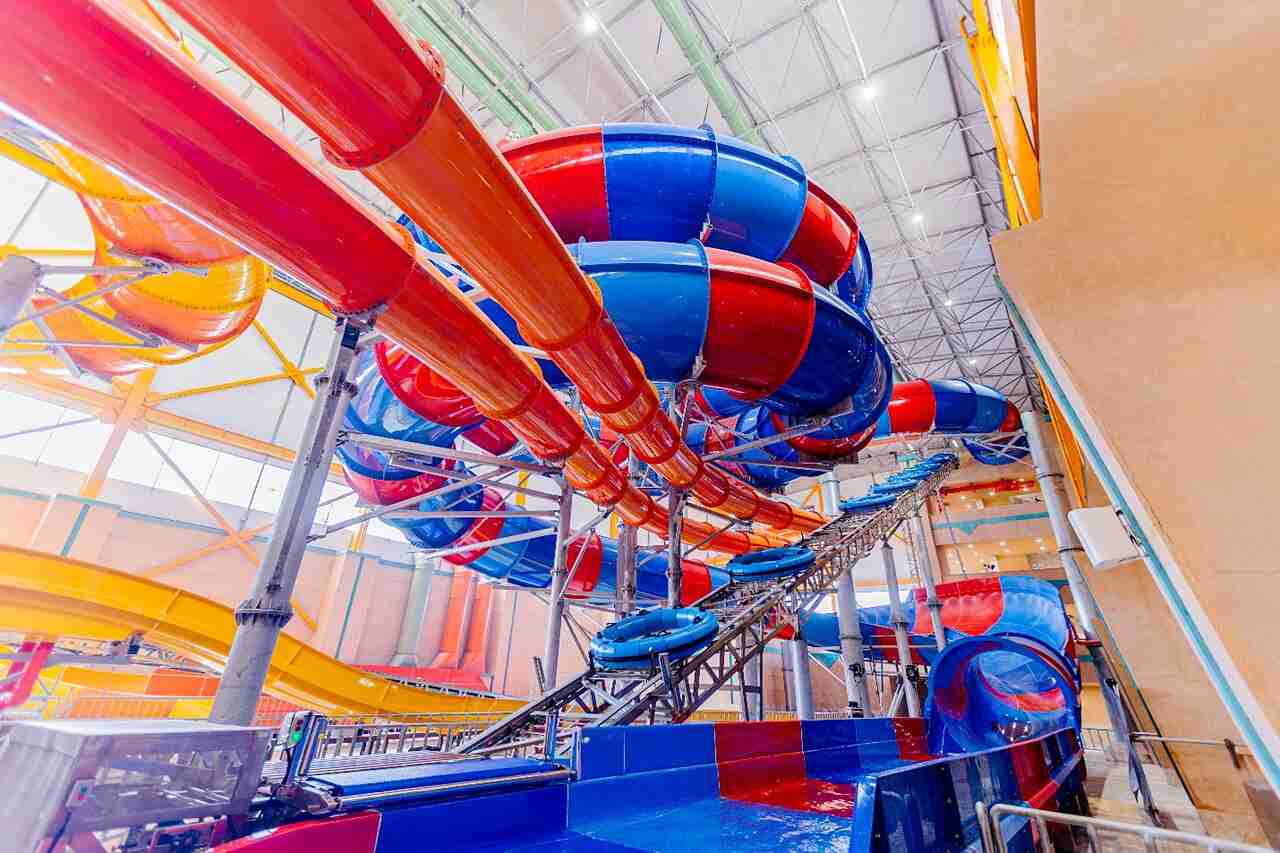 سرزمین موج های آبی