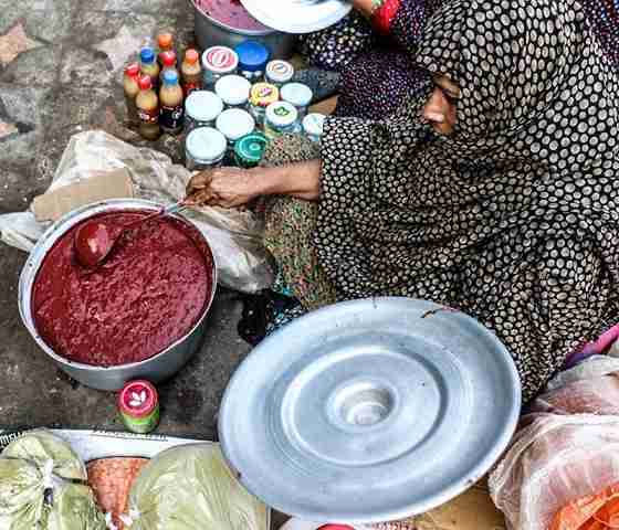 غذاهای محلی بندرعباس