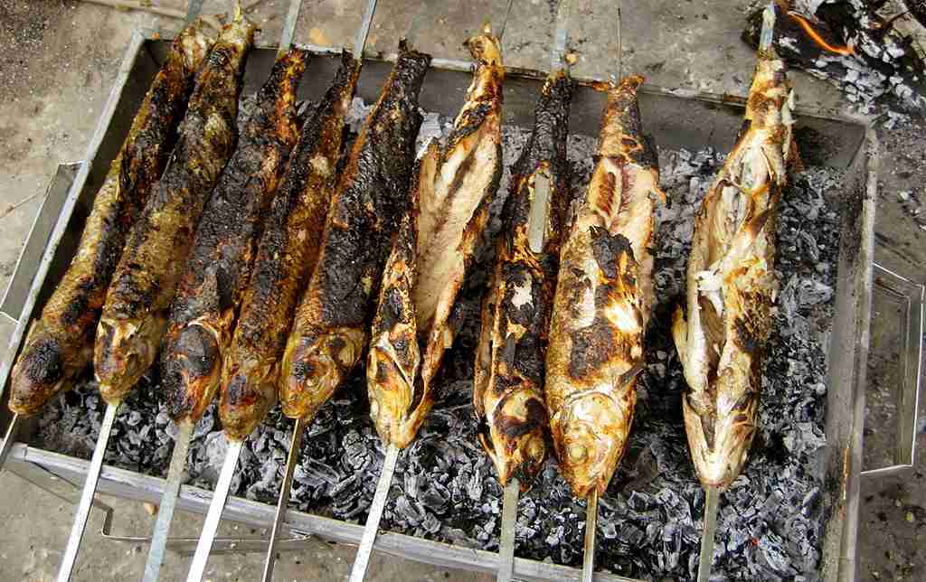 غذاهای محلی بندرعباس