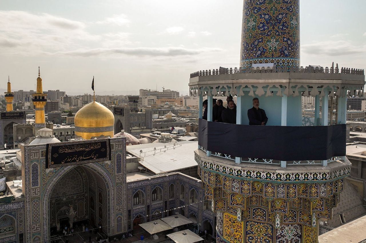 فاصله تهران تا مشهد