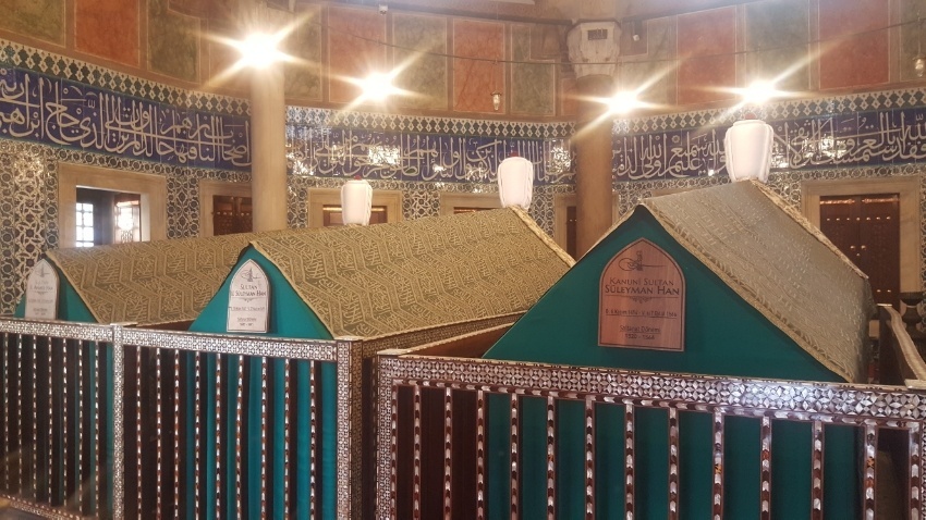 مسجد سلیمانیه استانبول