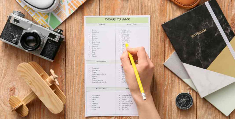 نكات مهم در سفر كارى