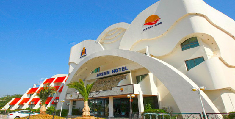 بهترین هتل های کیش