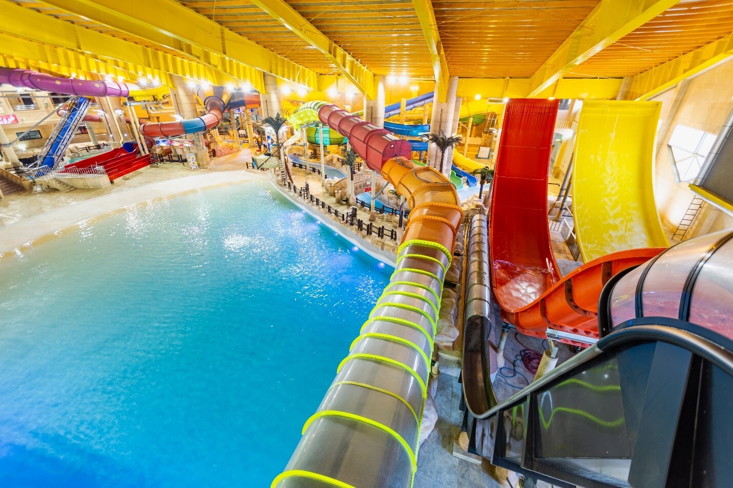 سرزمین موج های آبی