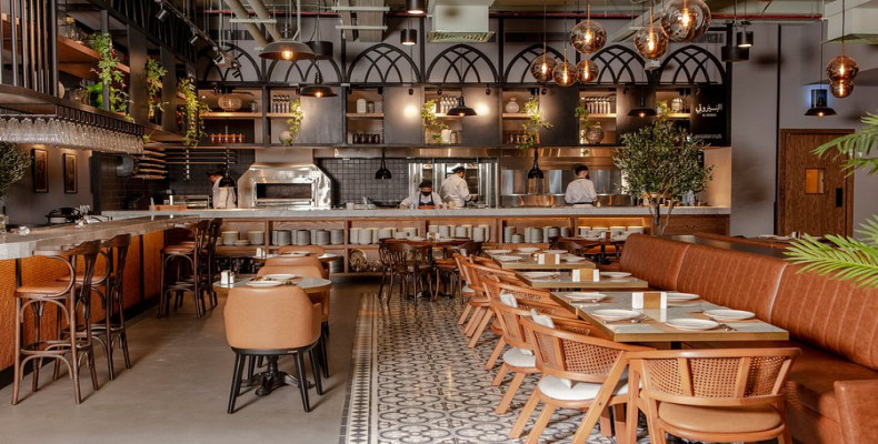 رستوران البیروتی دبی (Al Beiruti)