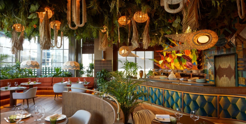 رستوران امازونیکو (Amazónico Dubai)از بهترین رستوران های دبی