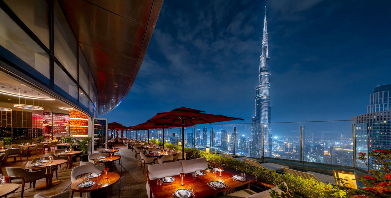 رستوران سلاوی دبی (CÉ LA VI Dubai)