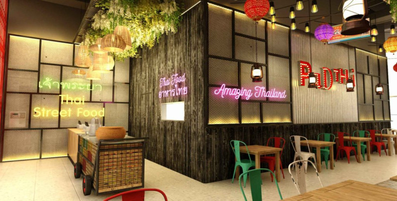 رستوران کافه ایسان (Café Isan) از بهترین رستوران های دبی