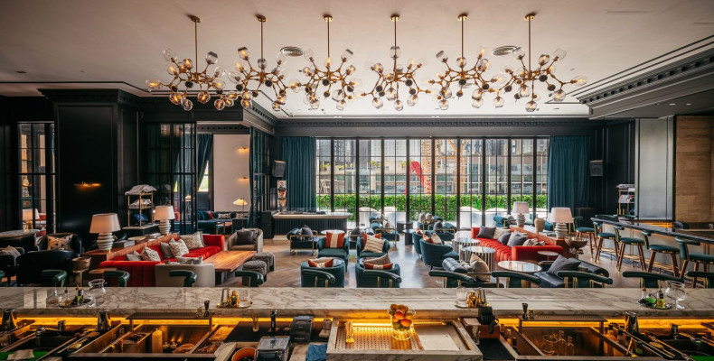 رستوران شیک نونا (Chic Nonna) از بهترین رستوران های دبی