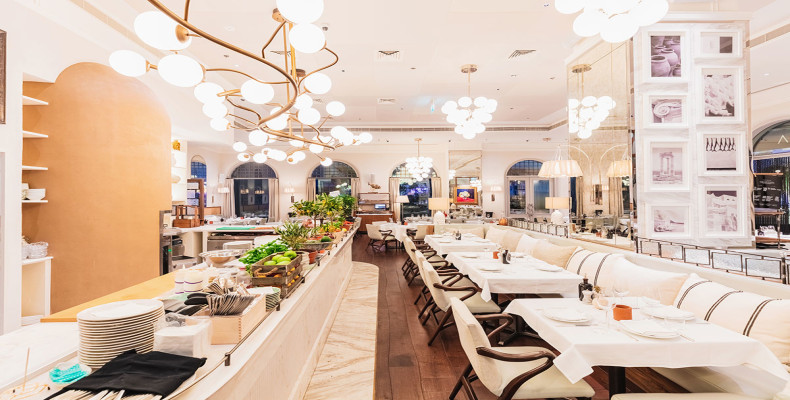 رستوران گایا دبی (GAIA)