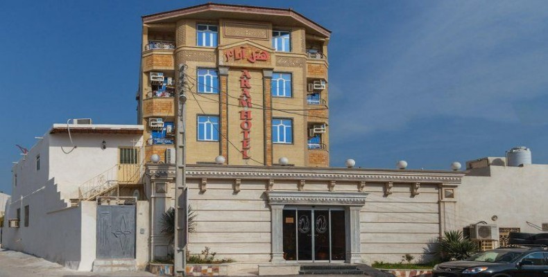 هتل 3 ستاره آرام از بهترین هتل های قشم